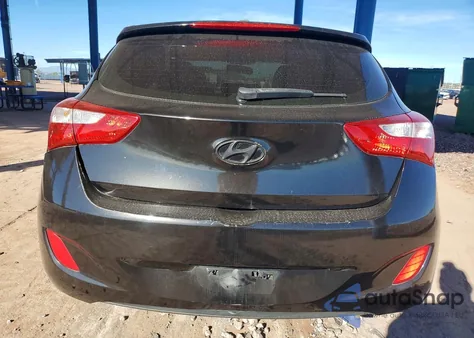 2016 Hyundai Elantra Gt z USA, uszkodzony, nr VIN KMHD35LH3GU273486